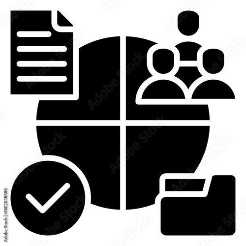 Segmentation Icon