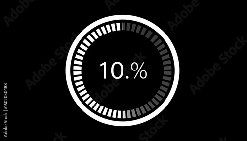 10 Loading Circle Progress Bar.