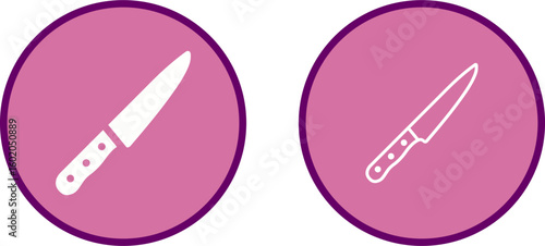 Knife Vector Icon