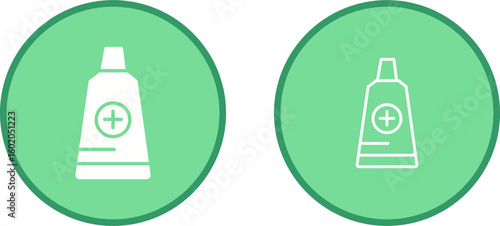 Ointment Cream Vector Icon