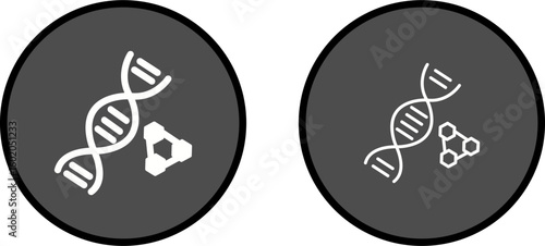 DNA Vector Icon