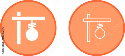 Noose Vector Icon