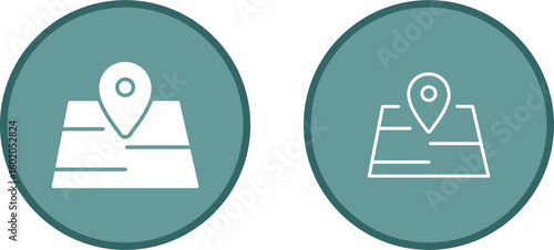 Map Vector Icon