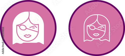 Eye Patch Vector Icon