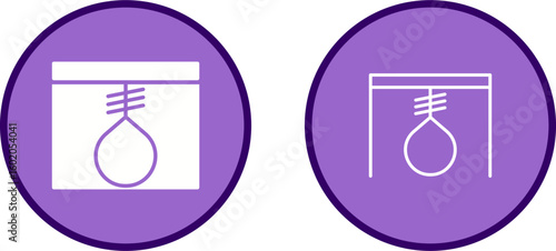 Noose Vector Icon