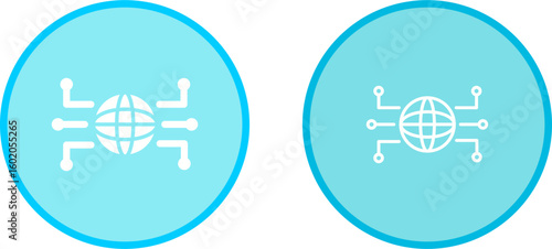 Internet Vector Icon
