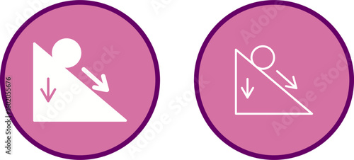 Force Vector Icon
