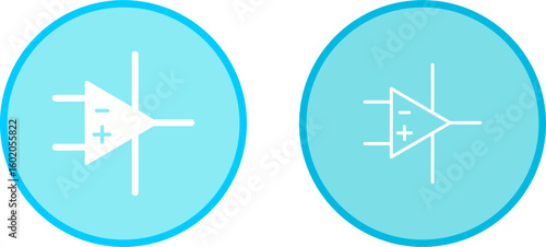 Amplifier Vector Icon