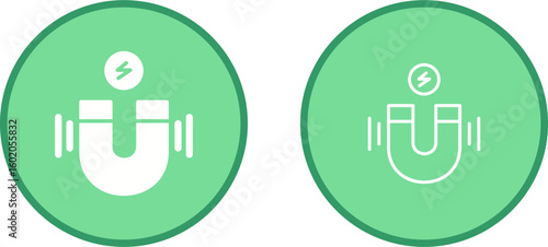 Magnet Vector Icon