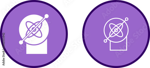 Gyroscope Vector Icon