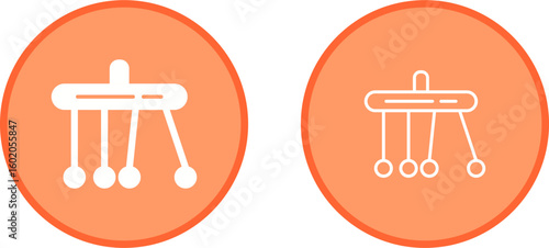 Pendulum Vector Icon