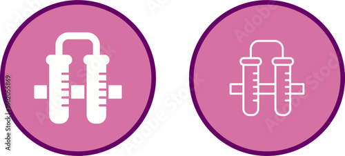 Communicating Vessels Vector Icon