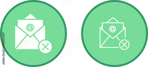 Not Accepted Vector Icon