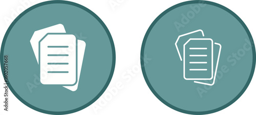 Document Vector Icon