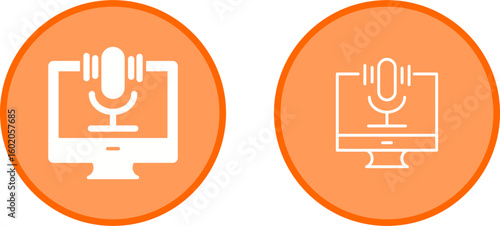 Voice Recorder Vector Icon