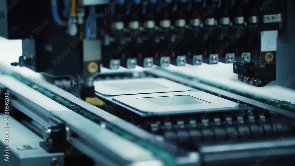 Semiconductor Manufacturing Automated Precision in Action Semiconductor Manufacturing Automated Precision in Action