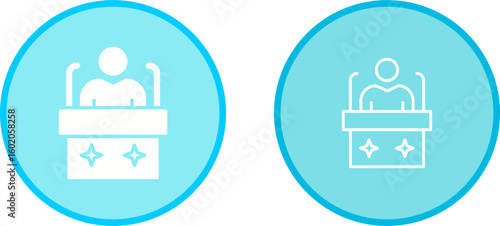 Candidate Vector Icon