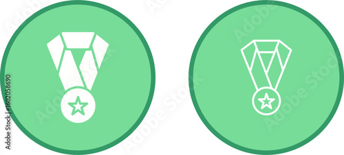 Medal Vector Icon