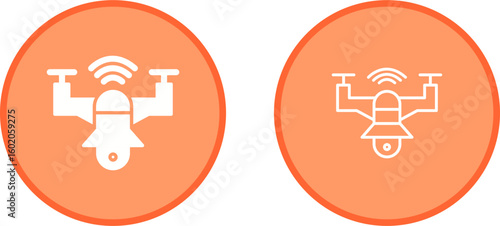 Drone Vector Icon