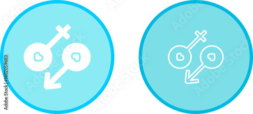 Intimacy Vector Icon