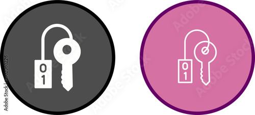 Hotel Keys Vector Icon