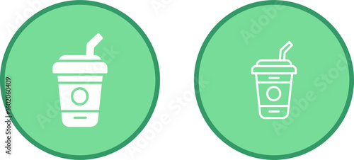 Beverage Vector Icon