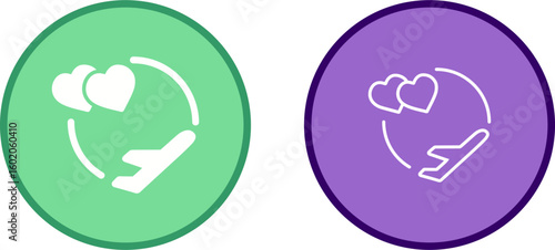Honeymoon Vector Icon