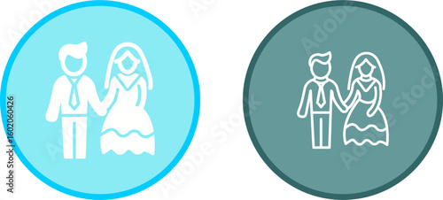 Couple Vector Icon