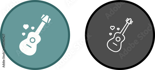 Guitar Vector Icon