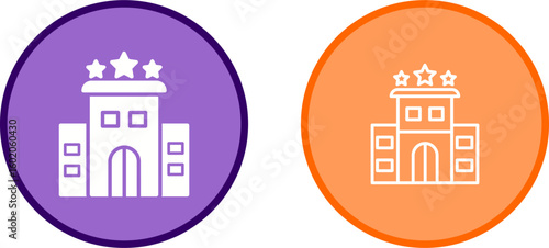 Hotel Vector Icon