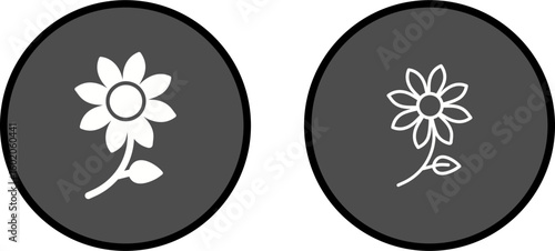 Flower Vector Icon