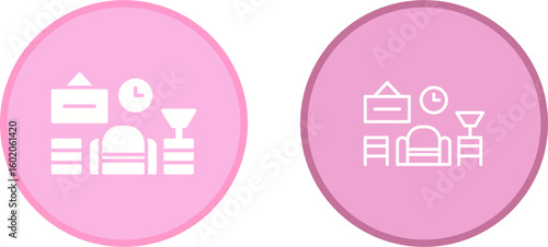 Rooms Vector Icon