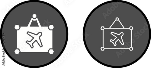 Pictures Vector Icon