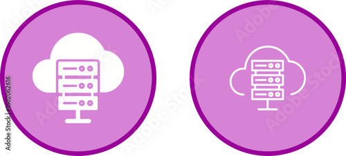 Hosting Vector Icon