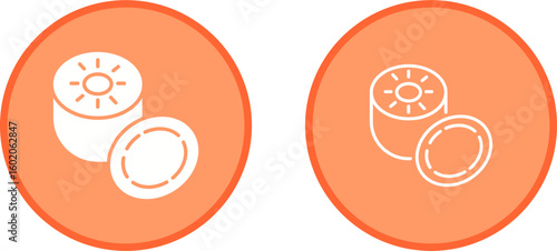 Kiwi Vector Icon