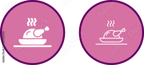 Chicken Vector Icon