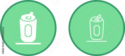 Beer Can Vector Icon