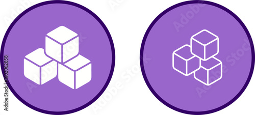 Ice Vector Icon