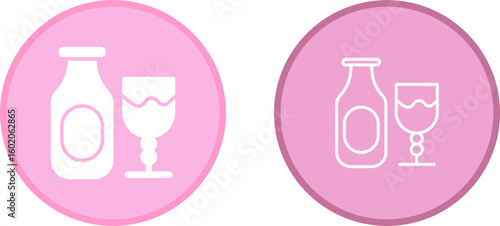 Wine Vector Icon