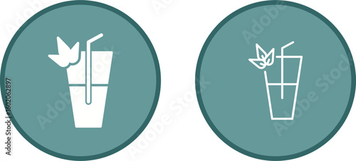 Mojito Vector Icon