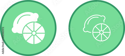 Lemon Vector Icon