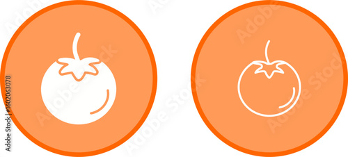 Tomato Vector Icon