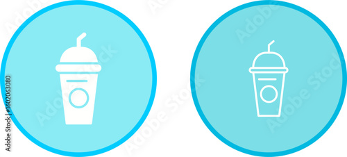 Soft Drink Vector Icon