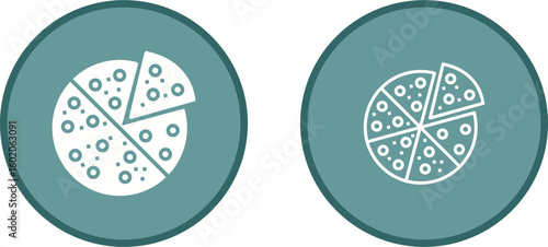 Pizza Slice Vector Icon