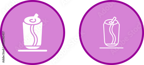 Soda Can Vector Icon