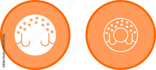 Doughnut Vector Icon
