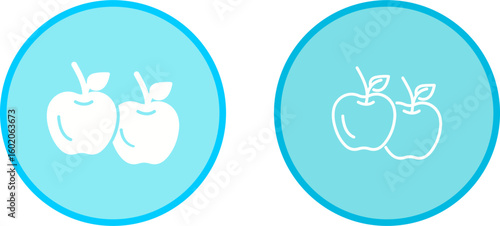Apple Vector Icon