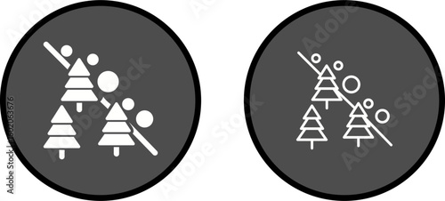 Avalanche Vector Icon