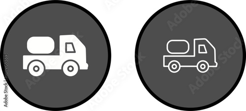 Truck Vector Icon