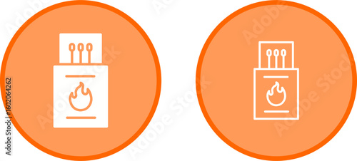 Matches Vector Icon